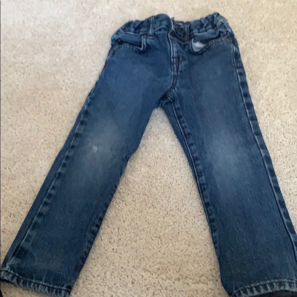 CHILDRENS PLACE 4T jeans and khaki pants